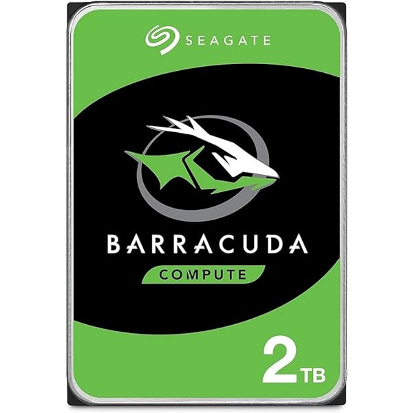 Seagate Barracuda 2TB 7200RPM SATA 6Gb/s 256MB Cache 3.5" Internal Hard Drive (ST2000DM008)