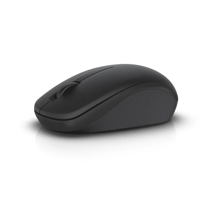Dell WM126 Wireless Optical Mouse - Black (570-AAMH)