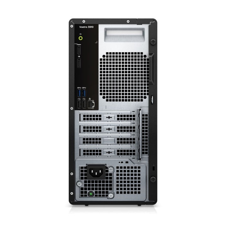 Dell Vostro 3910 Desktop Tower PC - Intel Core i5-12400 / 8GB RAM / 256GB SSD + 1TB HDD / Windows 11 Pro