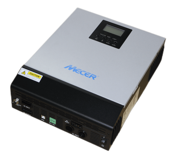 Mecer 1kVA 1000VA/1000W 12V Off-Grid Inverter with 600W PWM (SOL-I-AX-1VP)