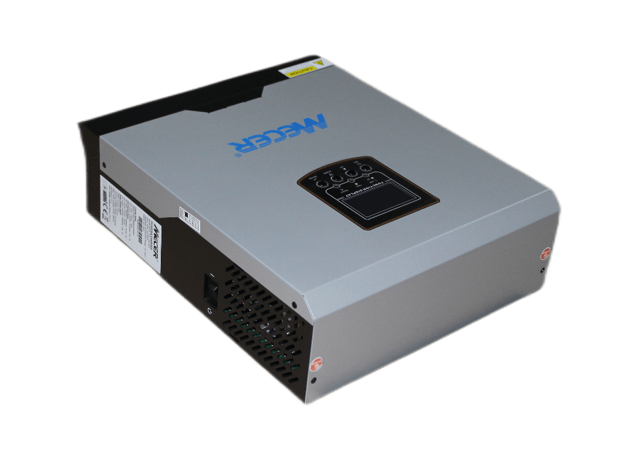 Mecer Axpert V 3kVA 3000VA/3000W 24V Pure Sine Wave Inverter with 1200W PWM Controller (SOL-I-AX-3VP)