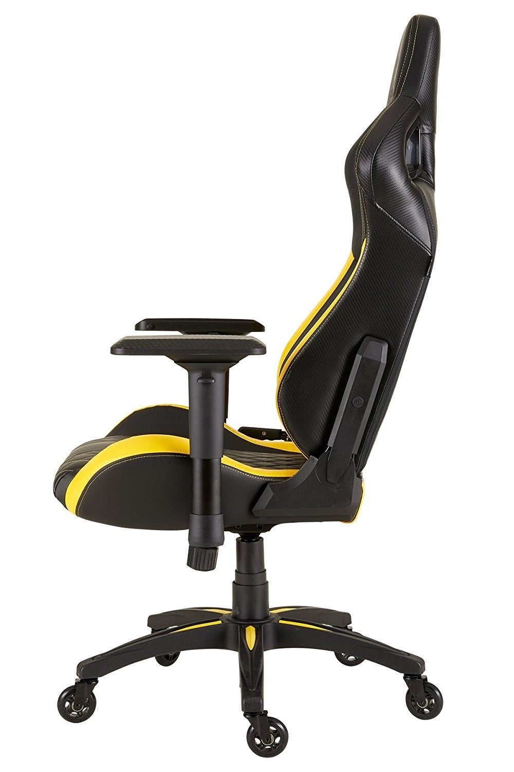 Corsair T1 RACE 2018 Gaming Chair - Black/Yellow (CF-9010015)