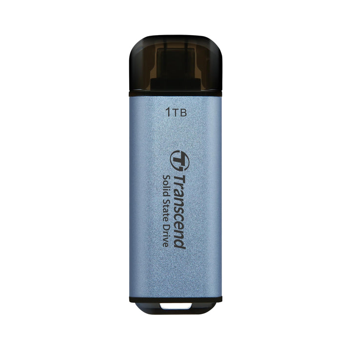 Transcend ESD300C 1TB Portable SSD - Blue (TS1TESD300C)