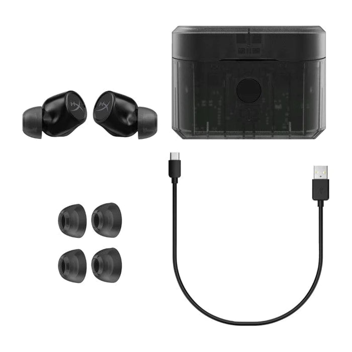 HyperX Cirro Buds Pro Bluetooth Wireless Multi-Platform Premium Black Earphones (727A5AA)