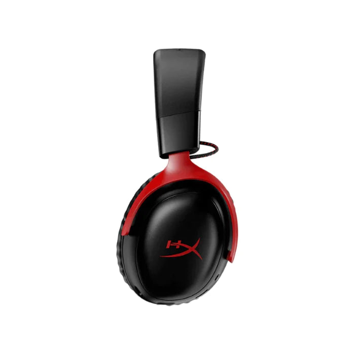 HyperX Cloud III Wireless Multi-Platform Premium Black & Red Gaming Headset (77Z46AA)