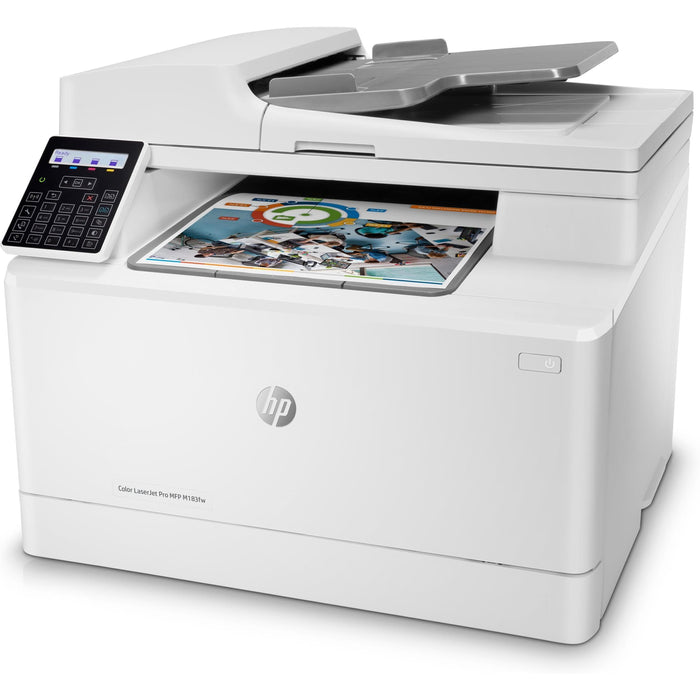 HP Color LaserJet Pro M183fw A4 Multifunction Colour Laser Business Printer (7KW56A)