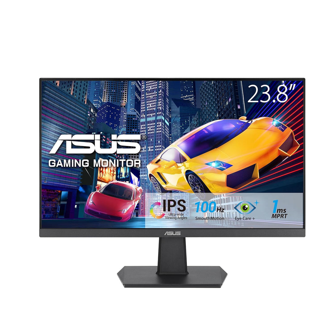 ASUS VA24EHF 23.8" FHD Desktop Gaming Monitor - 100Hz 1ms / IPS FreeSync