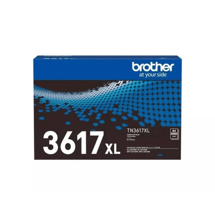 Brother TN-3617XL Black Toner Cartridge 25000 Pages Original Single-pack for MFC-L6910DN
