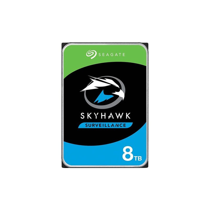 Seagate SkyHawk 3.5" 8TB Serial ATA III Internal Hard Drive (ST8000VX010)