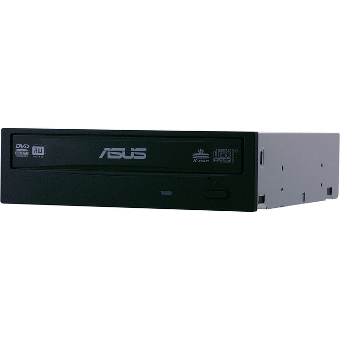 ASUS DRW-24B1ST Optical Disc Internal DVD RW Drive - Black (90DD01TX-B19000)