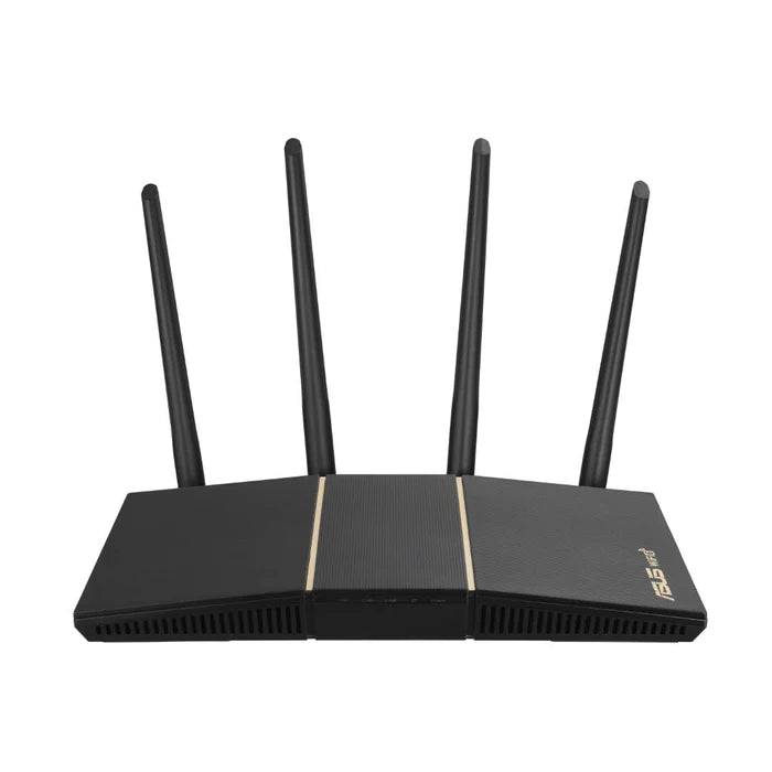 Asus RT-AX57 Wireless Router - Dual-band 2.4 GHz and 5GHz Gigabit Ethernet - Black (90IG06Z0-MO3C00)