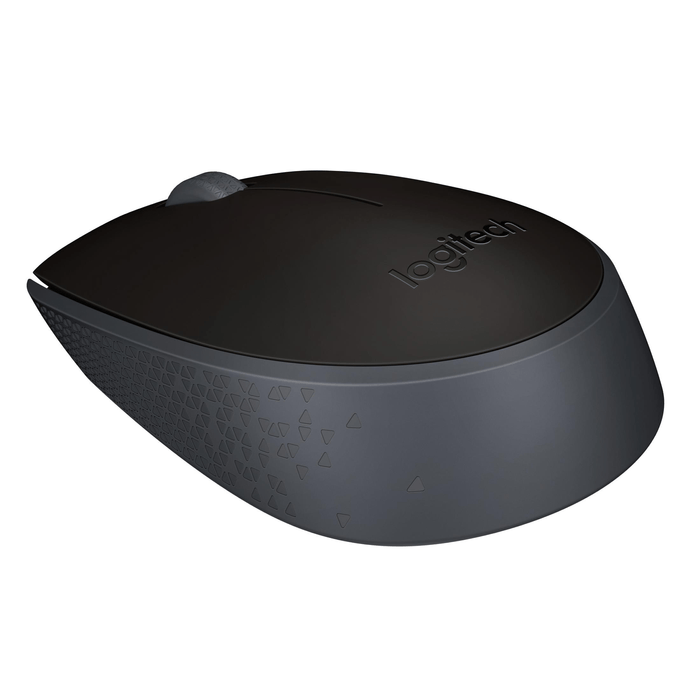 Logitech M171 1000DPI Optical Sensor Black Wireless Mouse (910-004424)