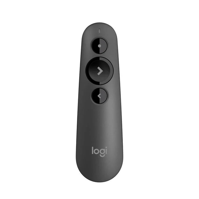 Logitech R500 Wireless Presentation Remote - Graphite (910-005386)