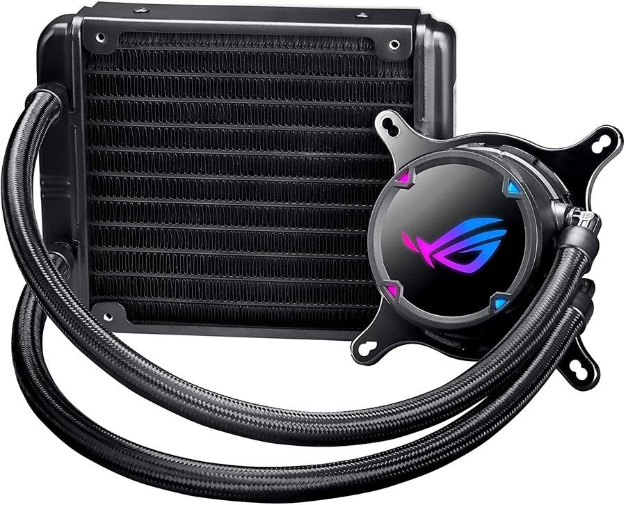 ASUS ROG Strix LC 120 RGB 120mm All-In-One Liquid CPU Cooler (90RC0051-M0UAY0)