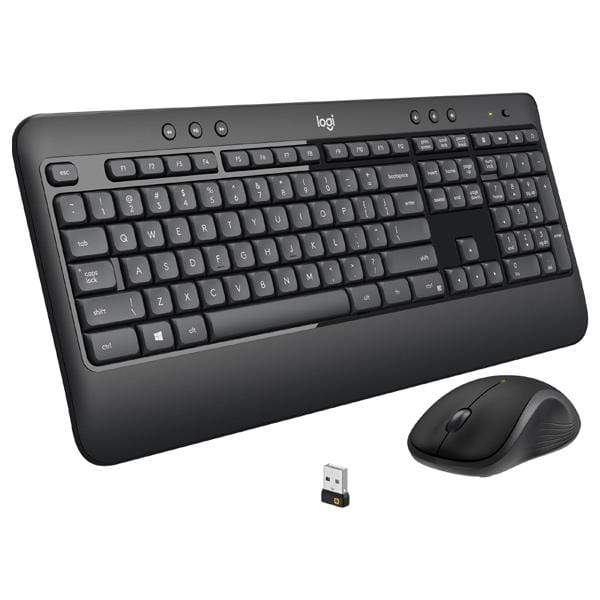 Logitech MK540 Wireless Keyboard and Mouse Combo (920-008685 P)