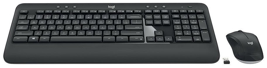 Logitech MK540 Wireless Keyboard and Mouse Combo (920-008685)
