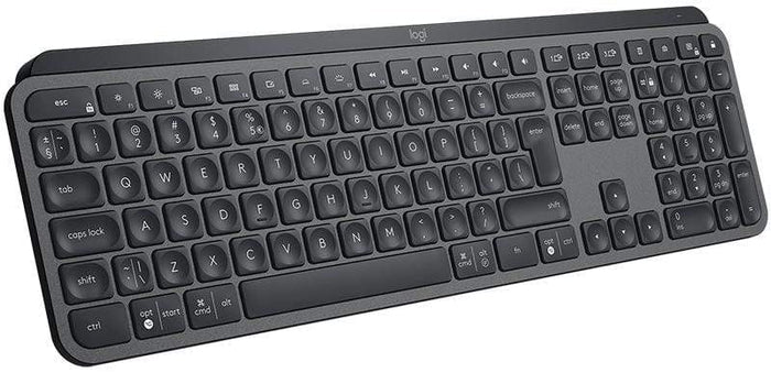 Logitech MX Master Keys Wireless Keyboard - Graphite (920-009415)