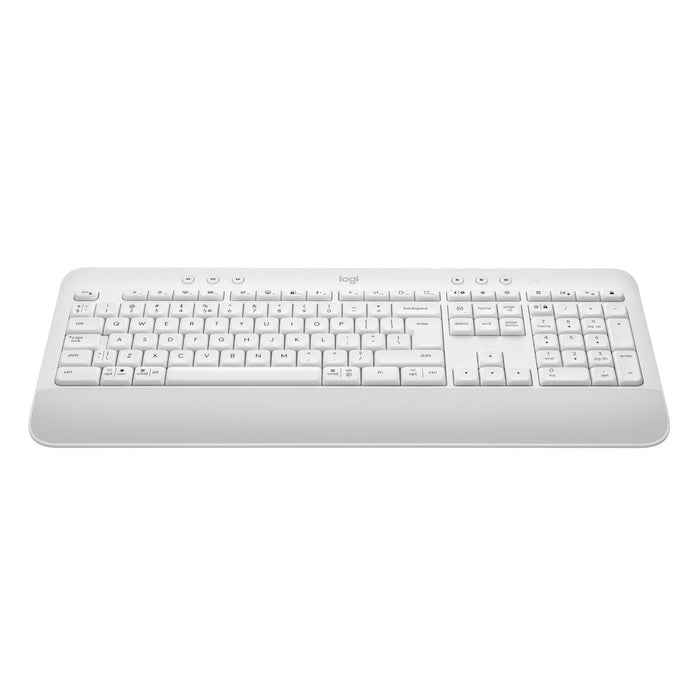 Logitech Signature K650 Multi-Platform Wireless Keyboard - Off-White (920-010977 P)