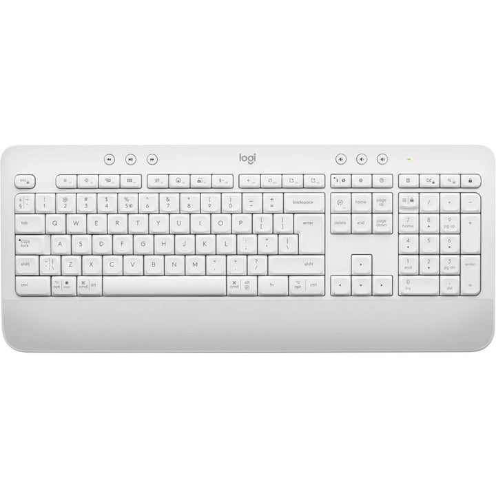 Logitech Signature K650 Multi-Platform Wireless Keyboard - Off-White (920-010977 P)