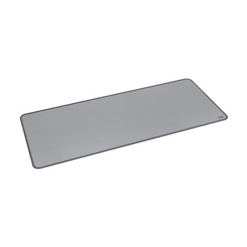 Logitech Studio Anti-Slip Spill Resistant Recycled Polyester Mid Grey Large Desk Mat (956-000052)