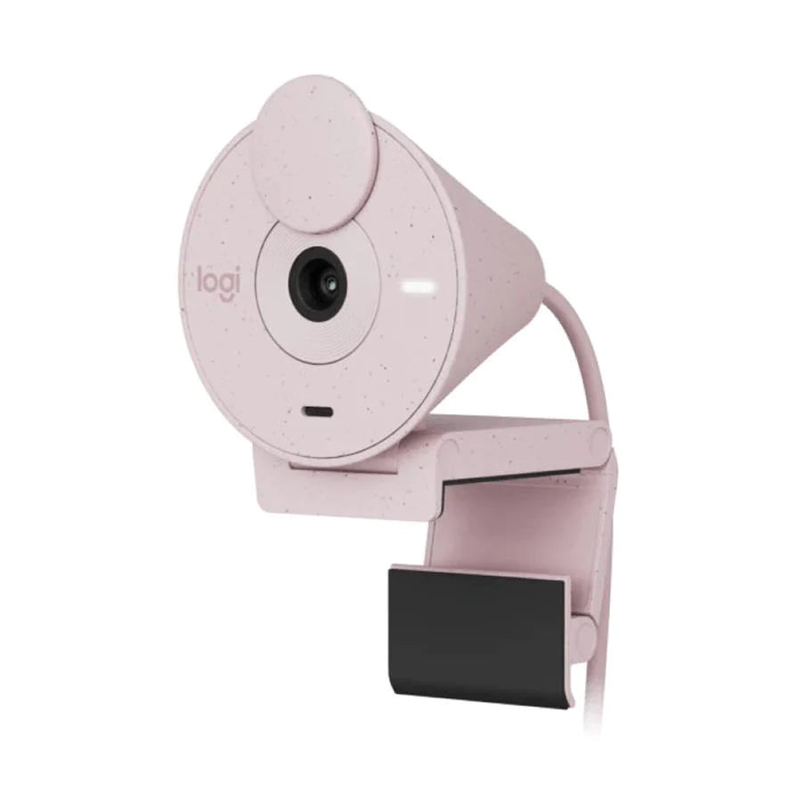 Logitech Brio 300 Webcam - Rose (960-001448)