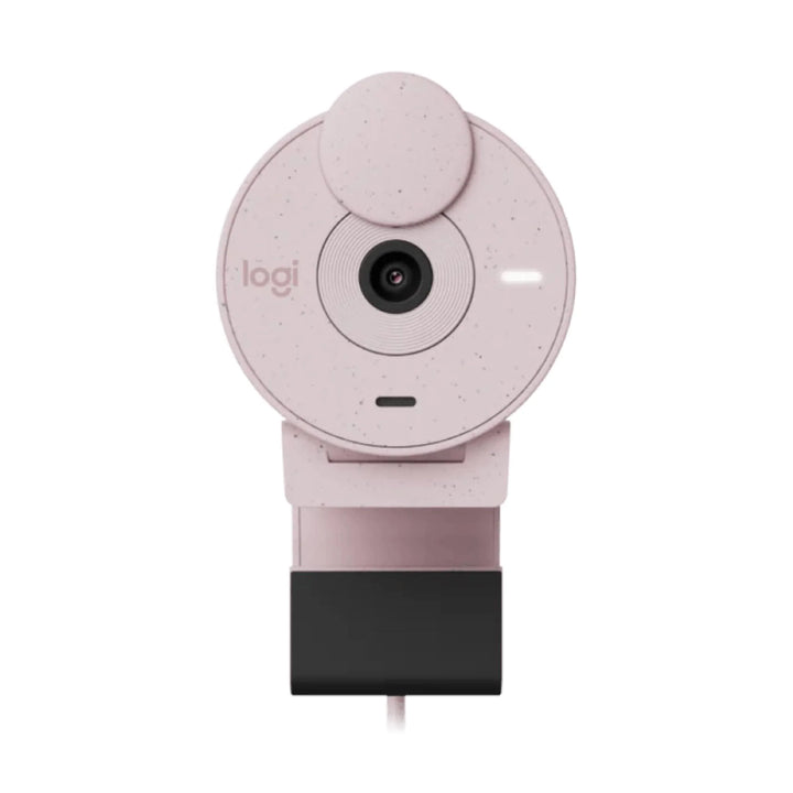 Logitech Brio 300 Webcam - Rose (960-001448)
