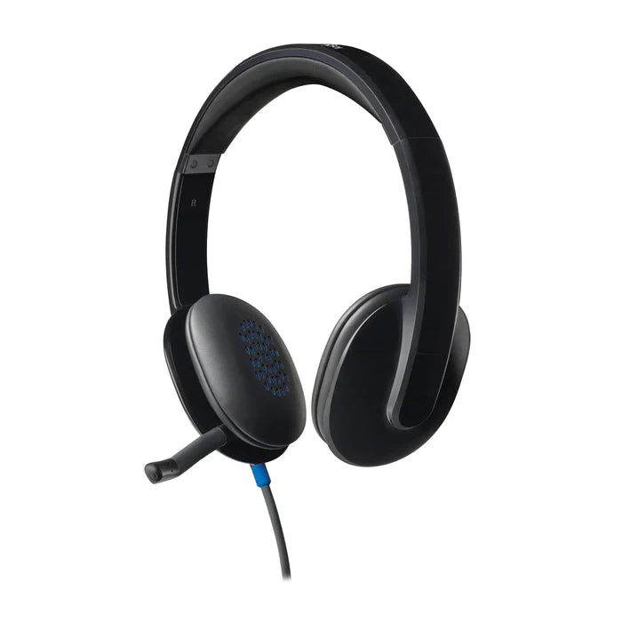 Logitech H540 Headset - Black (981-000480 R)