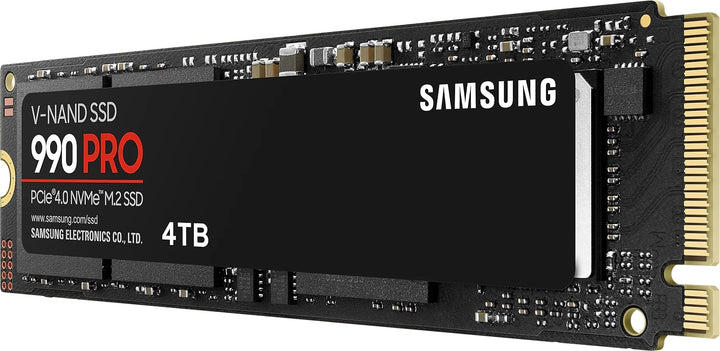 Samsung 990 Pro 4TB PCIe 4.0 x4 NVMe M.2 2280 Solid State Drive (MZ-V9P4T0BW)