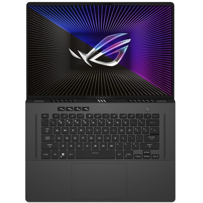 ASUS ROG Zephyrus G16 16" WQXGA Gaming Laptop - Intel Core i7-13620H / 16GB RAM / 512GB SSD / GeForce RTX 4060 8GB / IPS-level 240Hz / Windows 11 Home