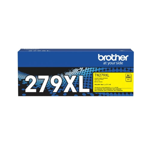 Brother High Yield Yellow Toner Cartridge for MFC-L8390CDW/ MFC-L3760CDW