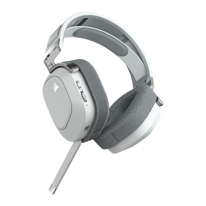 Corsair HS80 RGB USB Wired Premium Gaming Headset - White (CA-9011238-AP)