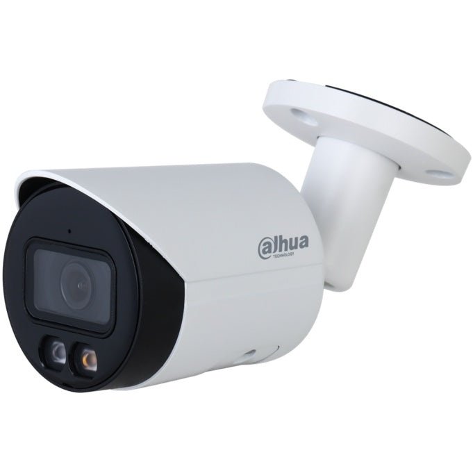 Dahua 4MP 2.8mm Dual Illumination Full Color WizSense Fixed Bullet Network Camera (DH-IPC-HFW2449SP-S-IL-0280B)
