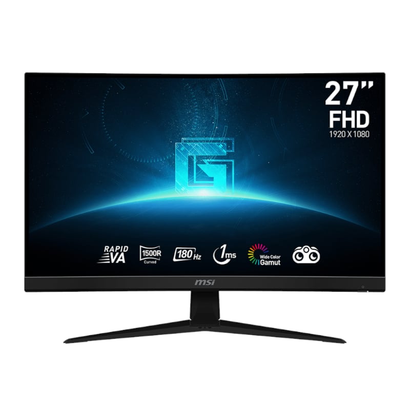 MSI G27C4 E3 27" FHD Curved Gaming Desktop Monitor - VA 170Hz / FreeSync Premium