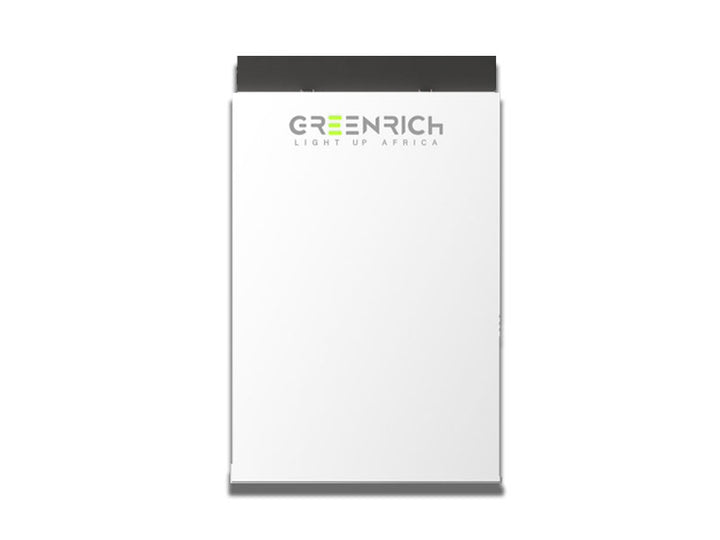 Greenrich WM5000 4.95kWh 1.5C/7.5kW 48V Wallmount Lithium Battery (SOL-B-L-G5000WM-48V)