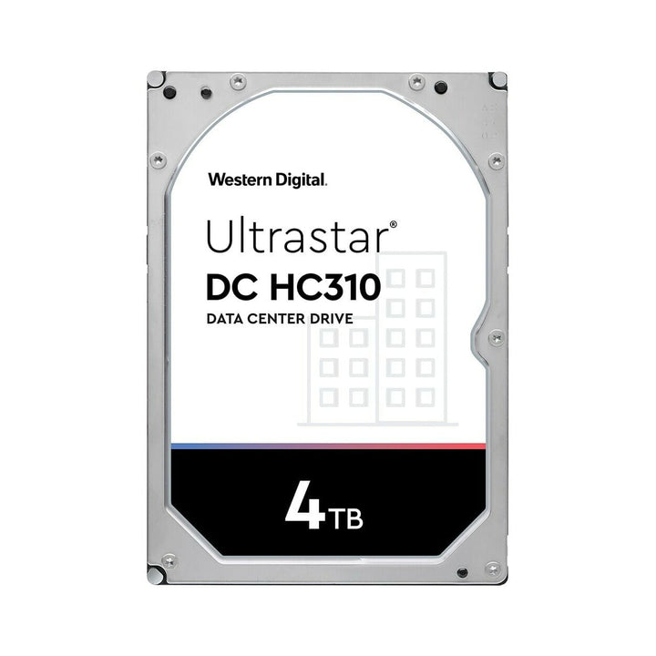 Western Digital Ultrastar DC HC310 4TB 7200RPM 256MB Cache SATA 6Gb/s 3.5" Internal Hard Drive (HUS726T4TALE6L4)