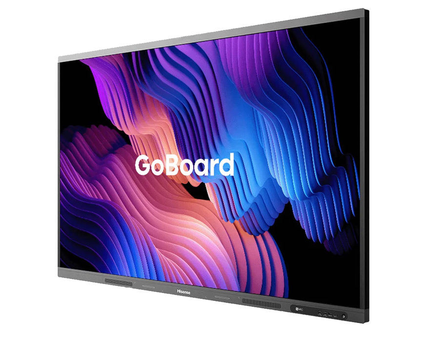 Hisense GoBoard Series 75” 4K UHD Advanced Interactive Touchscreen Display (75MR6DE-E)