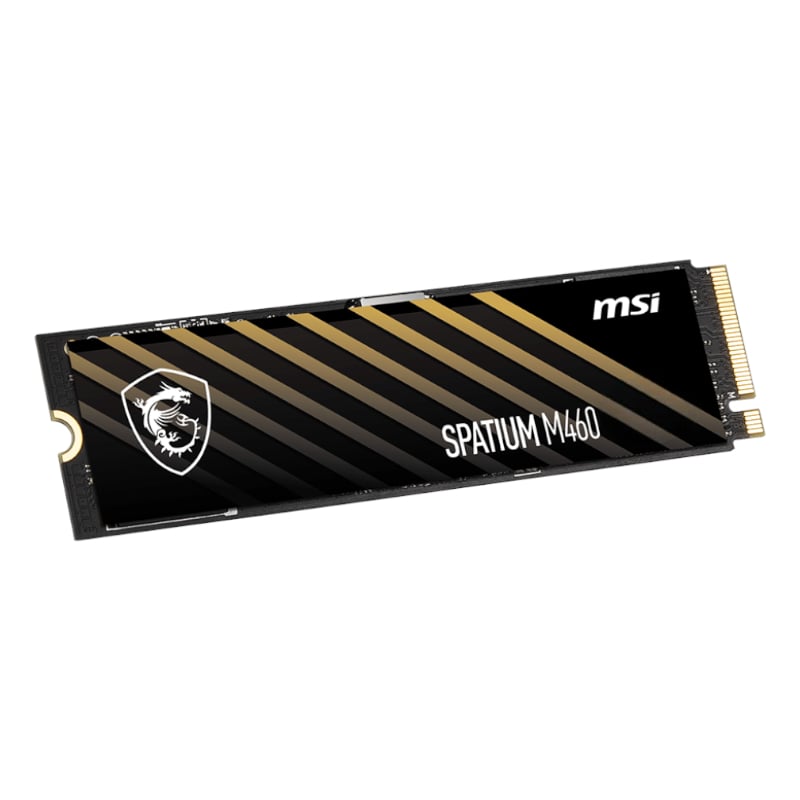 MSI SPATIUM M480 PRO 1TB M.2 2280 PCIe 4.0 NVMe Solid State Drive
