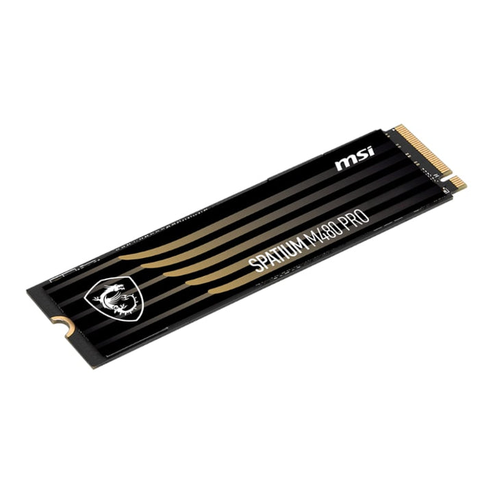 MSI SPATIUM M480 PRO 2TB M.2 2280 PCIe 4.0 NVMe Solid State Drive