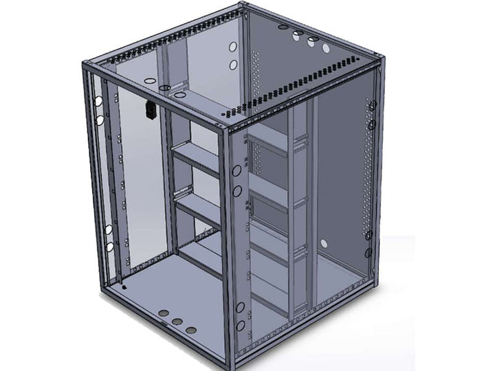 Mecer M5000 Cabinet for Lithium Batteries (M5000-4G)