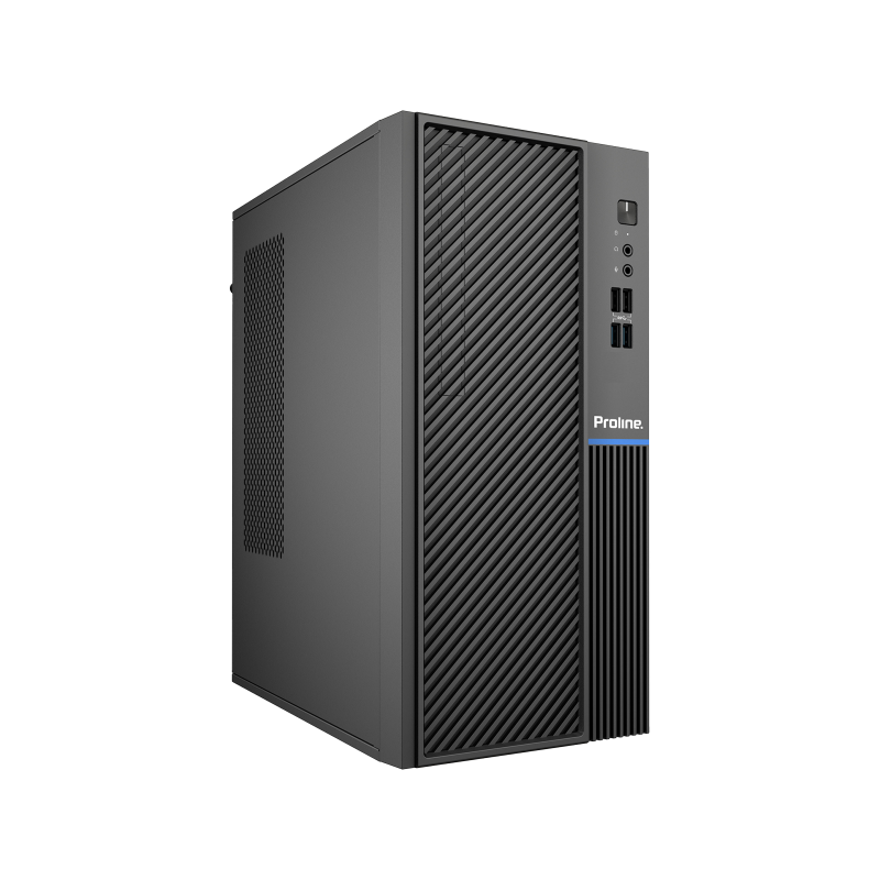 Proline Fifteen MT Tower Desktop - Intel Core-i5-12400 / 8GB RAM / 512GB SSD / Windows 11 Pro