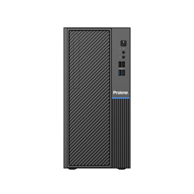 Proline Fifteen MT Tower Desktop - Intel Core-i5-12400 / 8GB RAM / 512GB SSD / Windows 11 Pro