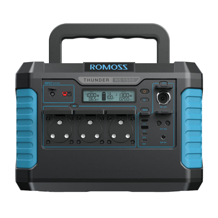 Romoss Thunder Series 1328Wh 1500W Power Station - SA Outlet