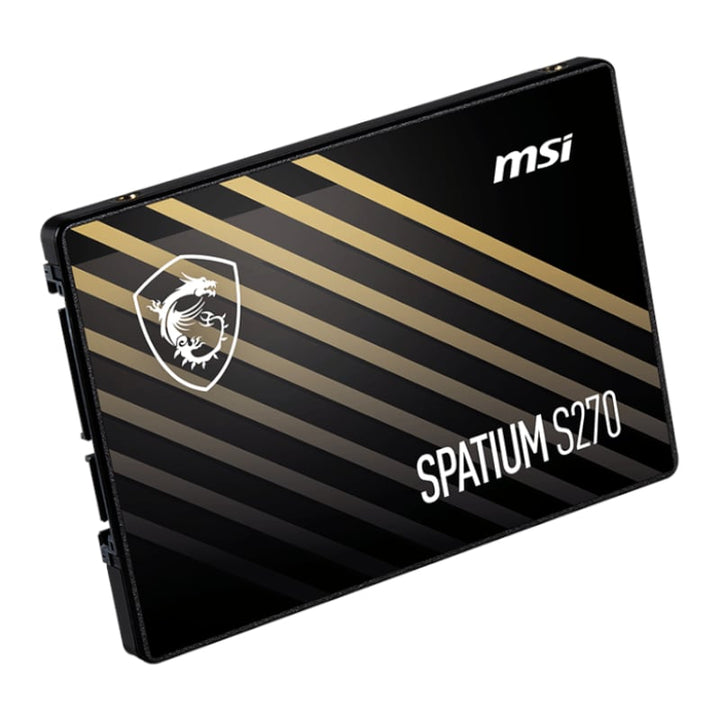 MSI SPATIUM S270 240GB 2.5" SATA 3.0 6Gb/s Solid State Drive (S270SATA240GB)
