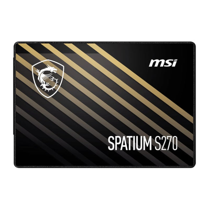 MSI SPATIUM S270 480GB 2.5" SATA 3.0 6Gb/s Solid State Drive (S270SATA480GB)