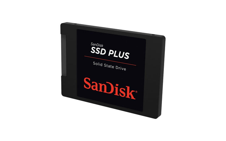 SanDisk SSD Plus 2TB 2.5" SATA 3.0 6Gbp/s Solid State Drive (SDSSDA-2T00-G26)