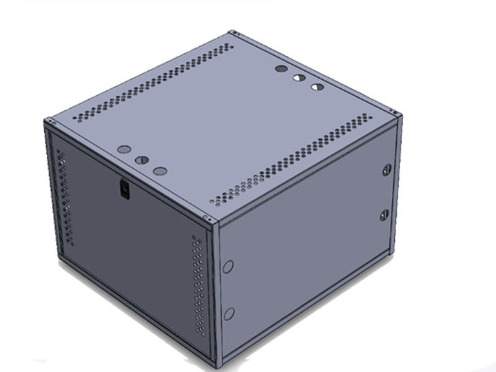 Mecer Wall Mount Battery Box for 2x 5kWh Lithium Batteries (SOL-B-L-WM-5k)