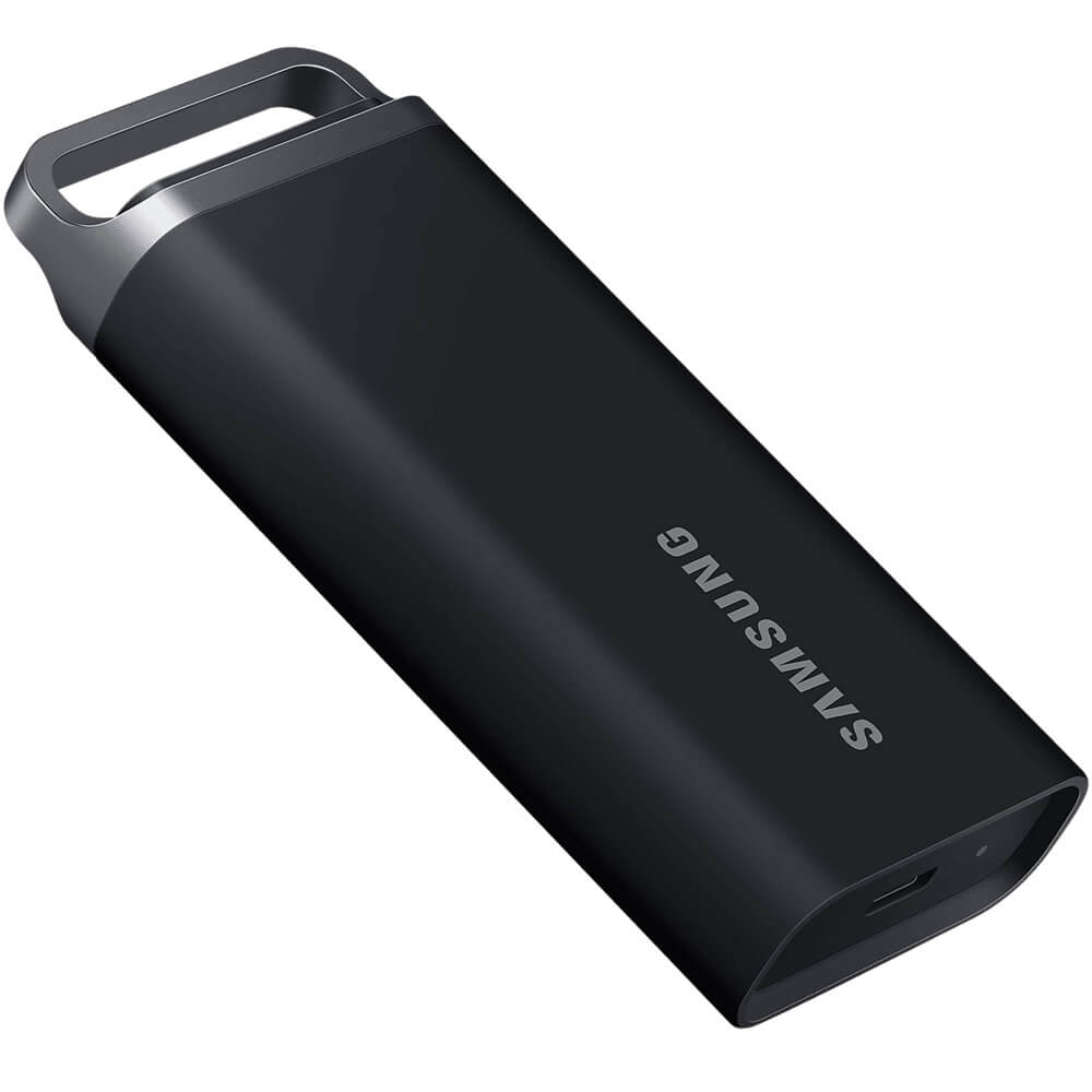 Samsung T5 EVO 4TB USB 5Gbps Type-C Black External Solid State Drive (MU-PH4T0S/WW)