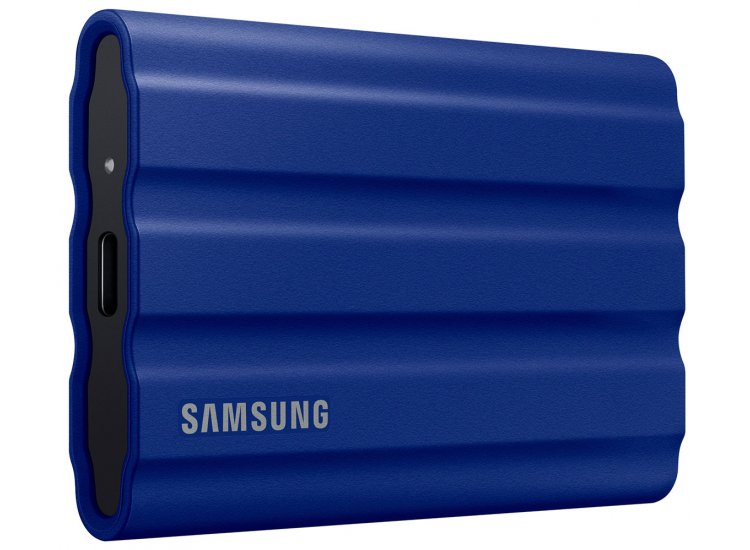 Samsung T7 Shield 2TB Blue External SSD (MU-PE2T0R)