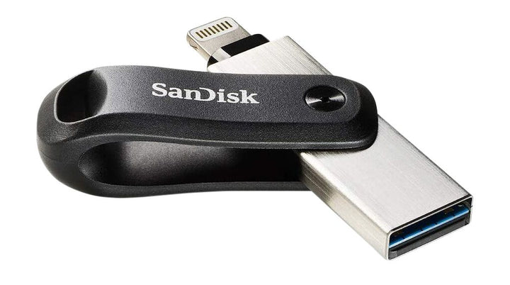 SanDisk iXpand Flash Drive Go 256GB USB 3.0 And Lightning For iPhone/iPad (SDIX60N-256G-GN6NE)