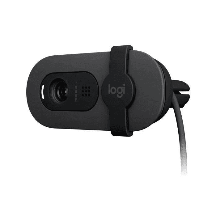 Logitech Brio 100 USB Full HD Webcam - Graphite (960-001585)